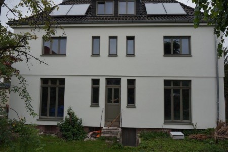 Haus 11 mit Wärmedämmverbundystem