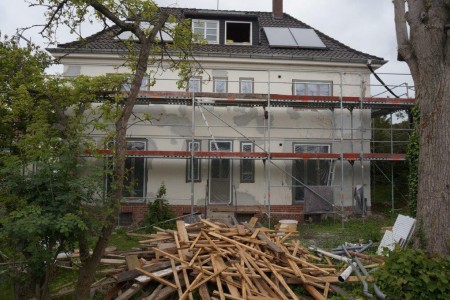 Haus 09 mit Wärmedämmverbundystem